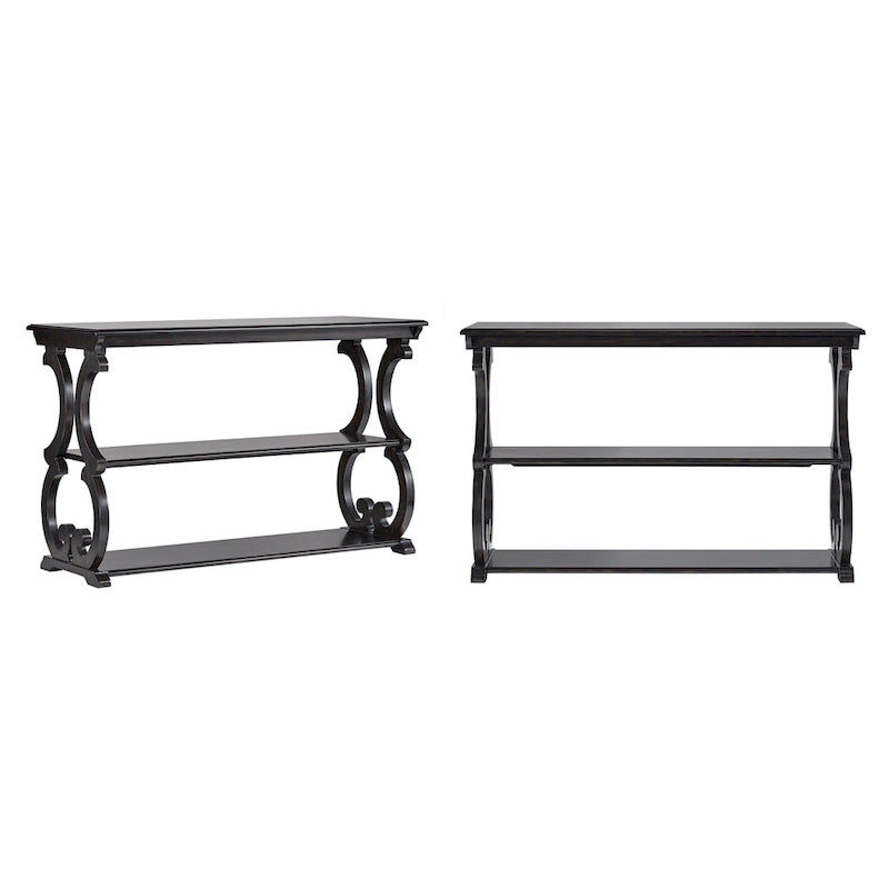 Tavolino Divano Eldoria Wood Scroll