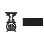 Tavolino Divano Eldoria Wood Scroll