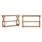 Tavolino Divano Eldoria Wood Scroll