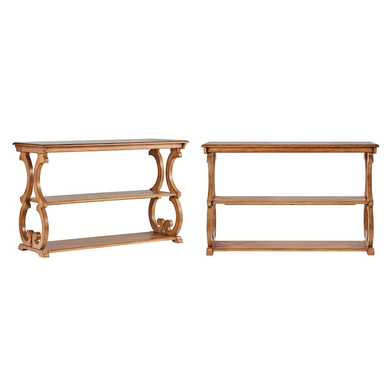 Tavolino Divano Eldoria Wood Scroll