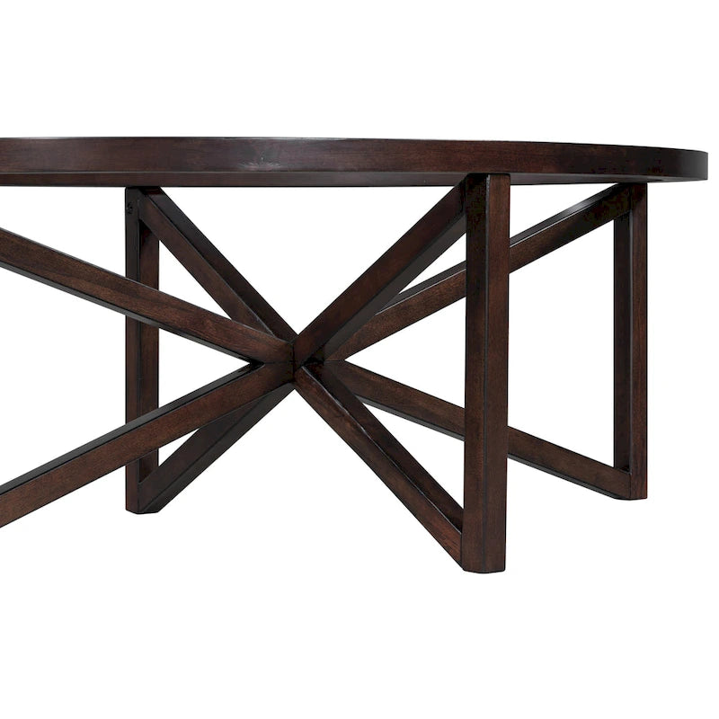 Collezione di tavoli in vetro dal design moderno e minimalista