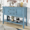 Consolle da ingresso vintage con cassetti e ante serie Cambridge - 15,00 x 46,00 x 34,00