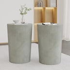 Tavolini Langseth Iron Sunburst (Set da 2) di Christopher Knight Home