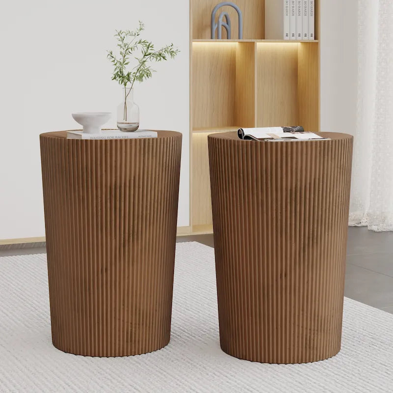 Tavolini Langseth Iron Sunburst (Set da 2) di Christopher Knight Home