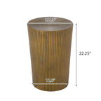 Tavolini Langseth Iron Sunburst (Set da 2) di Christopher Knight Home