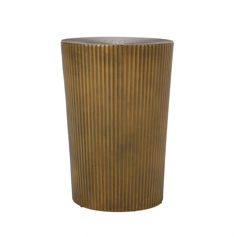 Tavolini Langseth Iron Sunburst (Set da 2) di Christopher Knight Home