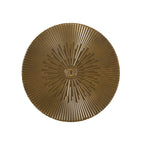 Tavolini Langseth Iron Sunburst (Set da 2) di Christopher Knight Home