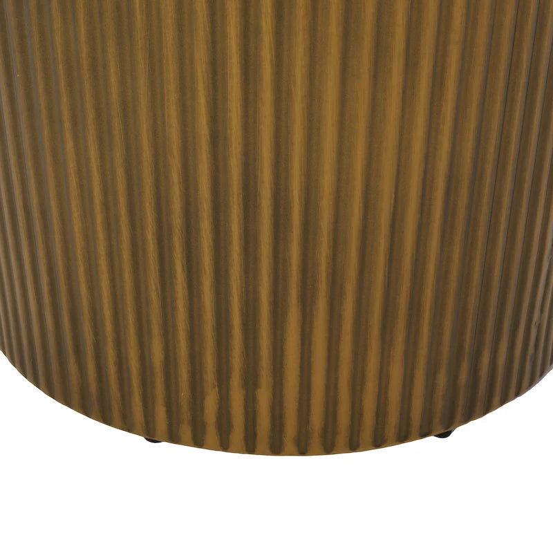 Tavolini Langseth Iron Sunburst (Set da 2) di Christopher Knight Home