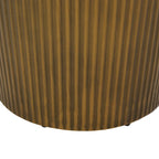 Tavolini Langseth Iron Sunburst (Set da 2) di Christopher Knight Home