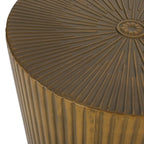 Tavolini Langseth Iron Sunburst (Set da 2) di Christopher Knight Home