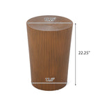 Tavolini Langseth Iron Sunburst (Set da 2) di Christopher Knight Home