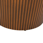 Tavolini Langseth Iron Sunburst (Set da 2) di Christopher Knight Home