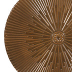 Tavolini Langseth Iron Sunburst (Set da 2) di Christopher Knight Home
