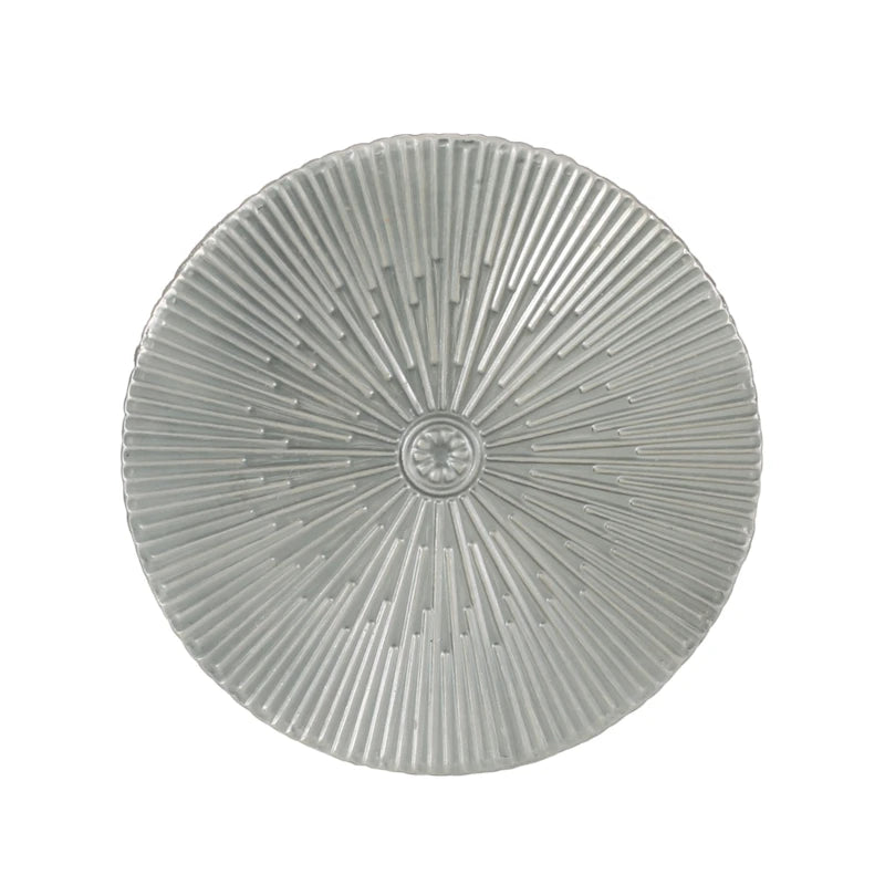 Tavolini Langseth Iron Sunburst (Set da 2) di Christopher Knight Home