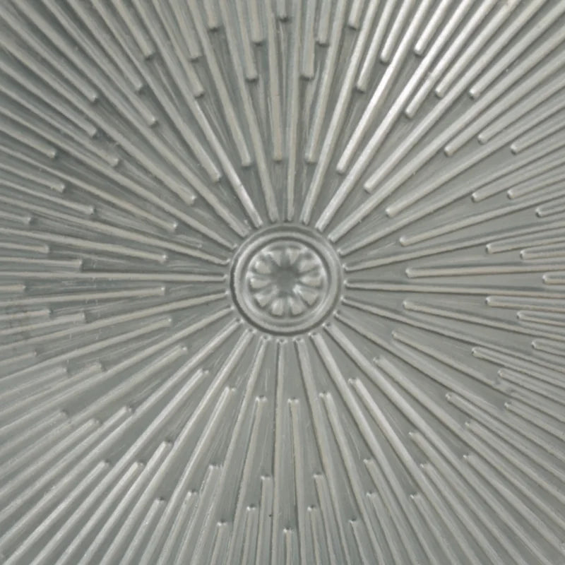 Tavolini Langseth Iron Sunburst (Set da 2) di Christopher Knight Home