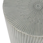 Tavolini Langseth Iron Sunburst (Set da 2) di Christopher Knight Home