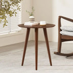 Tavolino Evie Wood con rivestimento in finto legno di Christopher Knight Home - 20L x 20W x 22H