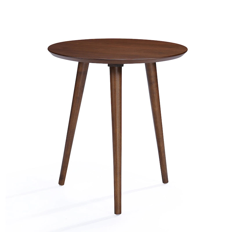 Tavolino Evie Wood con rivestimento in finto legno di Christopher Knight Home - 20L x 20W x 22H
