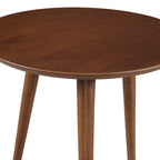 Tavolino Evie Wood con rivestimento in finto legno di Christopher Knight Home - 20L x 20W x 22H
