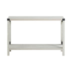 Middlebrook 46-inch X-frame Farmhouse Entry Table