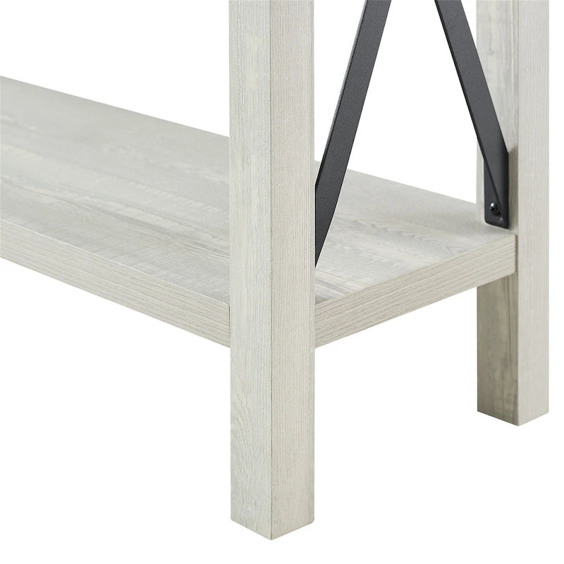 Middlebrook 46-inch X-frame Farmhouse Entry Table