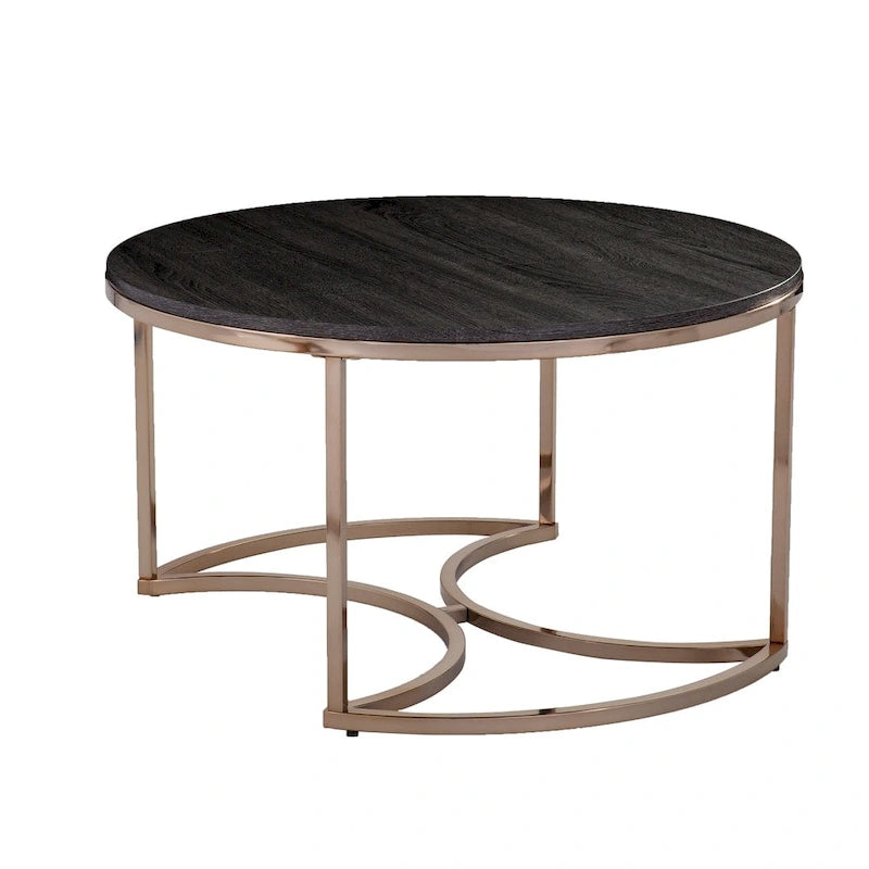 Tavolino nidificabile rotondo a 3 pezzi Henderson di SEI Furniture