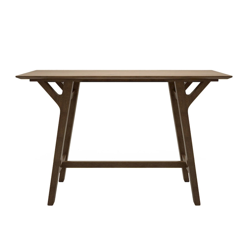 Consolle Divo in legno di gomma di Christopher Knight Home