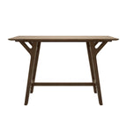 Consolle Divo in legno di gomma di Christopher Knight Home
