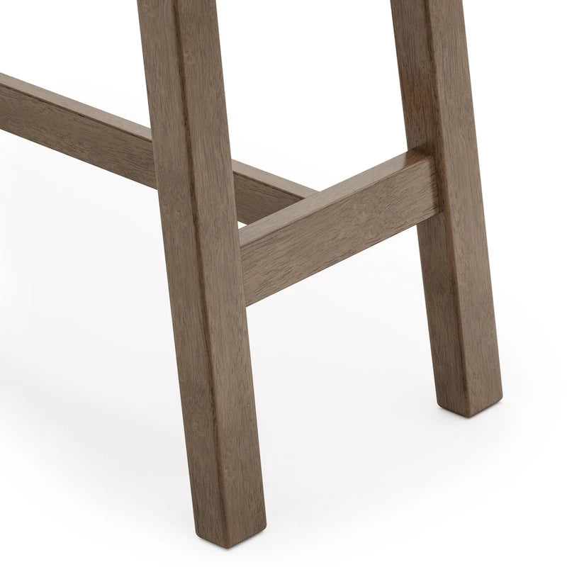 Consolle Divo in legno di gomma di Christopher Knight Home