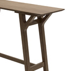 Consolle Divo in legno di gomma di Christopher Knight Home