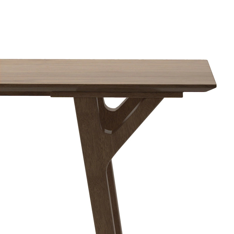 Consolle Divo in legno di gomma di Christopher Knight Home