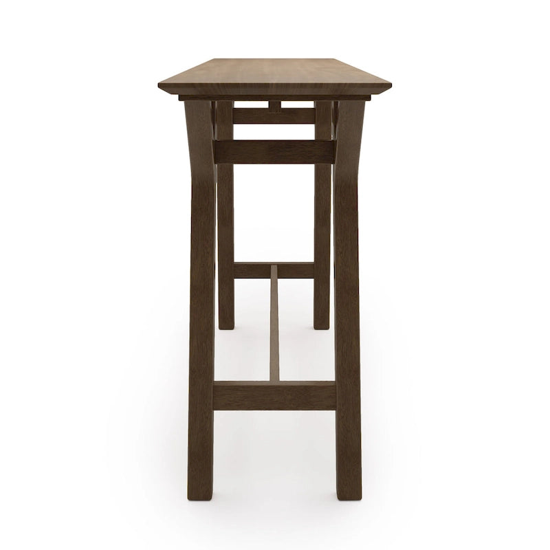 Consolle Divo in legno di gomma di Christopher Knight Home