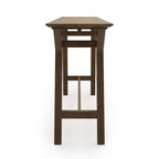 Consolle Divo in legno di gomma di Christopher Knight Home