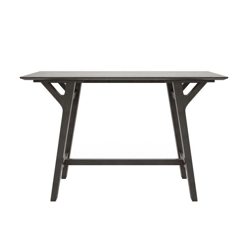 Consolle Divo in legno di gomma di Christopher Knight Home