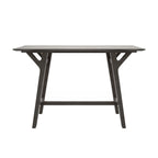 Consolle Divo in legno di gomma di Christopher Knight Home