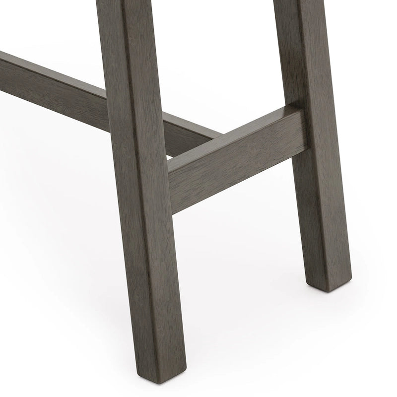 Consolle Divo in legno di gomma di Christopher Knight Home