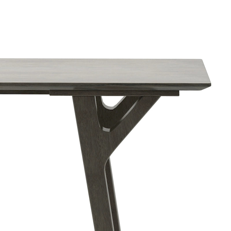 Consolle Divo in legno di gomma di Christopher Knight Home