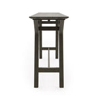 Consolle Divo in legno di gomma di Christopher Knight Home