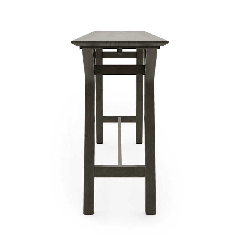 Consolle Divo in legno di gomma di Christopher Knight Home