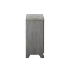 Cassettiera a 6 cassetti in legno massello stile rustico
