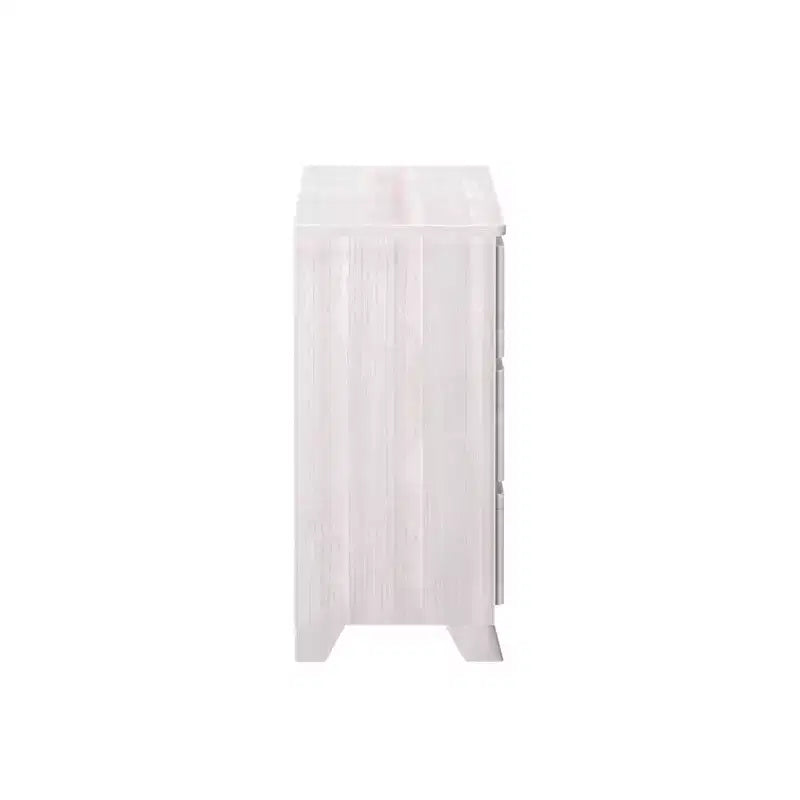 Cassettiera a 6 cassetti in legno massello stile rustico