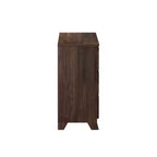 Cassettiera a 6 cassetti in legno massello stile rustico