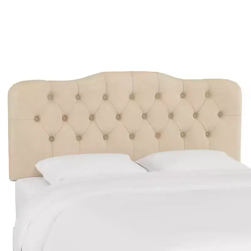 Skyline Furniture Tufted Headboard Velvet