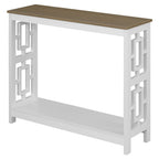 Convenience Concepts Tavolo Consolle Town Square con Ripiano
