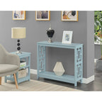 Convenience Concepts Tavolo Consolle Town Square con Ripiano