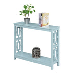 Convenience Concepts Tavolo Consolle Town Square con Ripiano