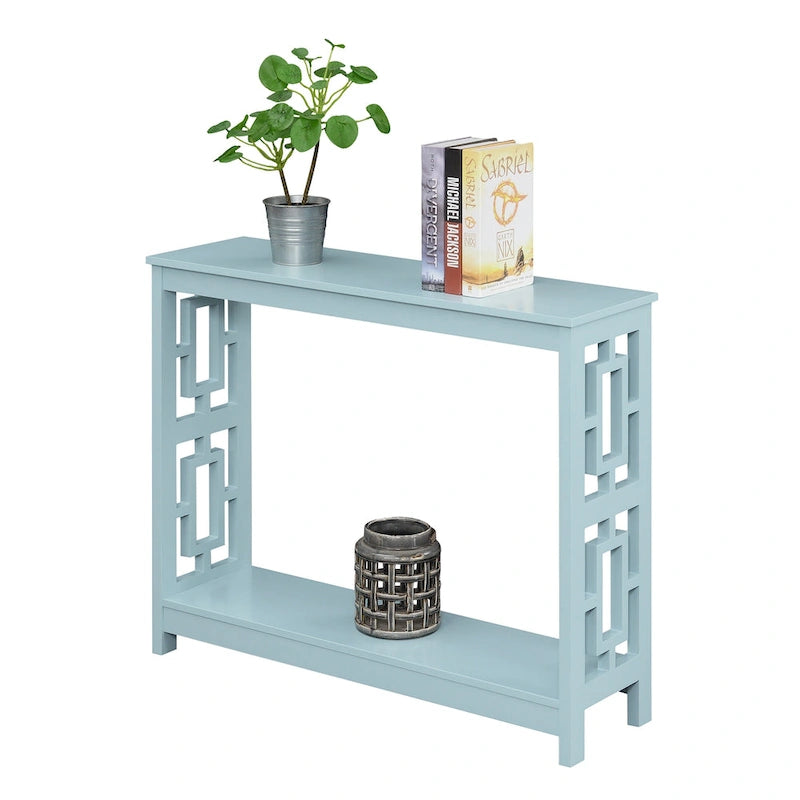 Convenience Concepts Tavolo Consolle Town Square con Ripiano