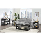 Convenience Concepts Florence Tavolino con ripiani
