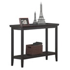 Console Ledgewood avec étagère de Convenience Concepts