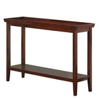 Console Ledgewood avec étagère de Convenience Concepts